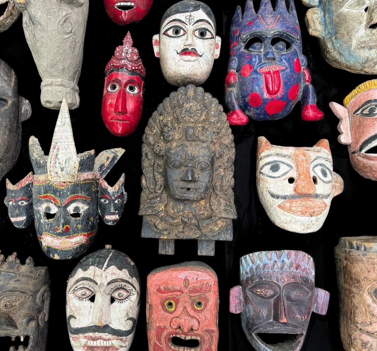 Cotswold Interiors & Collectables featuring the Alain Rouveure Collection of Himalayan Art